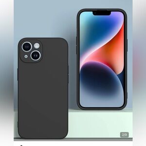 Black Smartphone with Dual Camera for IPhone 17 PRO Max Case